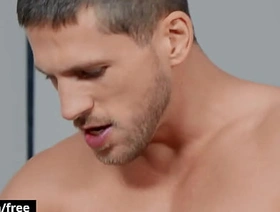 Ian Greene Starts Begging Be fitting of Roman Todd's Cock So Roman Decides To Fuck His Mouth And Ass - BROMO chinese gay porn threesome