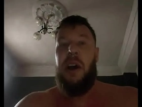 Sweaty Russian bear growls when he cums anent a guy hot singapore gay porn