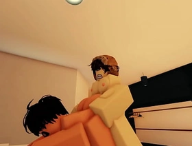 Femboy Gets Dicked Near and Filled by Robust Guy [ROBLOX] hot gay foreplay porn