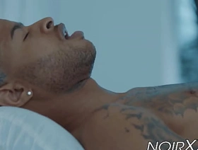 Black youngster rimmed and exasperation fucked by big cocked masseur gay teen porn hot