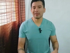 Vecino penetra con sus 20cm de verga a pelo al vecino casado a escondidas de su esposa! Relato sexual xxx hot gay porn