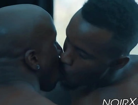 Hunky black guys Pheonix Fellington and Max Konnor ass fuck india hot gay porn