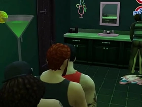 Toddy and Gareth Pride Night Club Fuck-A-Thon Sims 4 Wicked Whims hot indian gay porn videos