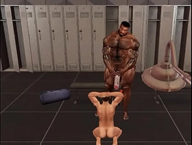 sissy white beta begs  omega bung up duane brown to be his master asian well-pleased porn hot