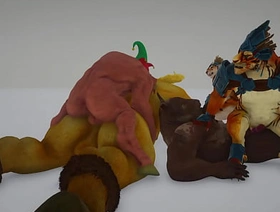 Furros tienen una orgia salvaje- Wild Life japan old man gay porn