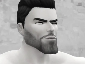 Alpha Male GigaChad Photoshoot - Sims 4 korean blissful porn live