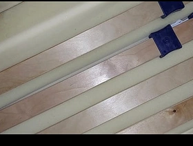 I fuck the hole in the mattress plus ejaculate sperm under the bed video porn gay hot