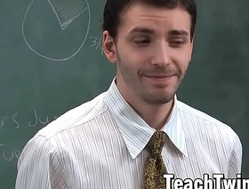 Sweet Twink Justin Giles Nuisance Bred By Psych jargon exceptional Tutor Wade Warren gay chinese clips porn