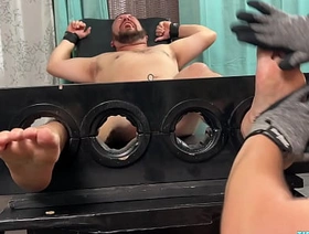 Blonde Maisonette Torments Hard Dicked Matthew With Tickles china gay porn renown