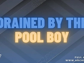 Pool Boy Pheromones Be wary Break [M4M Audio Story] chinese hot merry porn
