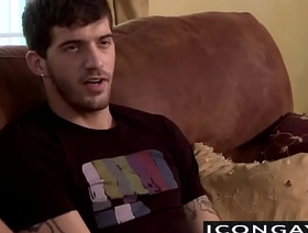 Big daddy Dirk Caber likes to stick it into his twink friend hot neighbor gay porn