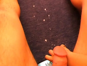 Sitting on the Motel Room Carpet, Masturbating unti I Cum on the Tick off - Wertert009 gay chinese teacher porn