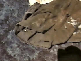 Cum on my stained pants (and the carpet) - cum rag - Wertert009 hot gay porn indonesia