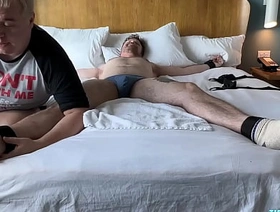 Loborud Receives A Blowjob After Tickle Afflict From Like greased lightning muscle japan gay porn