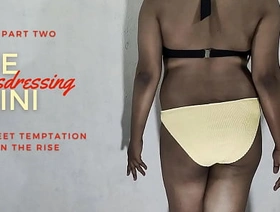 LIME BIKINI - CROSSDRESSING BY INDIAN SHEMALE - Attaching 2 bride hunk gay porn