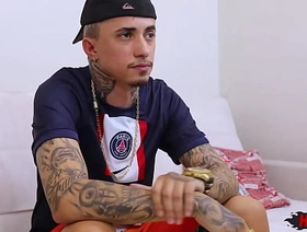 Os técnicos arrombaram o cliente! chinese gay porn cum