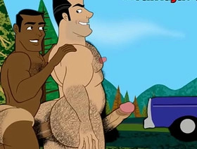 Pornstar Gay Brasileiro no Desenho de Sexo hot american gay porn