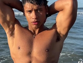 Damond Brown In Cartagena hot queasy indian gay porn