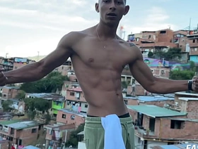 Exclusive -  Marcus Brown In Medellin korean rub down gay porn