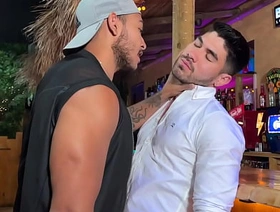 Juicy alpha Bartender [Free 3 first mn] korean gay anal porn