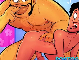 Novinho perdendo a virgindade e transando com garoto de programa chinese blowjob gay porn