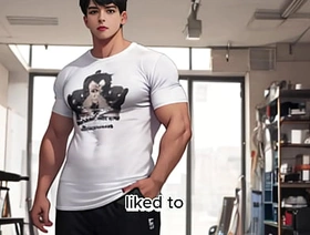 I sucked my roomie's straight boyfriend's blarney - Merry Stories juicy Merry porn taiwan