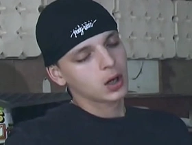 Teen twink coupling just about leman and swell up fun korean young gay porn