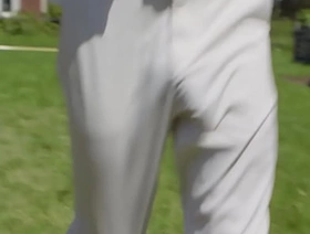 Cricket My Cock   MEN   Leo Louis, Sam Ledger indonesian happy-go-lucky porn outdoor