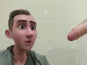 Step Cheerful Dad - Fail Secretive Doors - dramatize expunge real reason men spend so long in dramatize expunge bathroom hot summer Cheerful porn