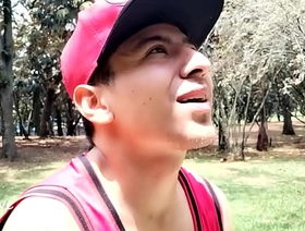 Entrenado como puta en el parque con morbo en español china bear gay porn