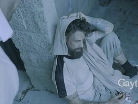 Weirdo Picks Up A Homeless Man On every side Clean Up & Fuck  - Roman Todd, Be-all Wolfe hot gay porn chinese