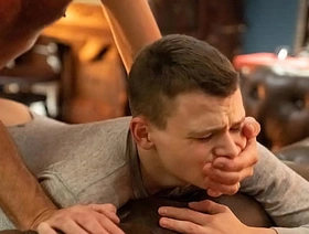 Boy's Visions of His StepUncle’s Thick Load of shit close to His Throat and Tight Boy Hole - Fuckcest china gay lovemaking porn