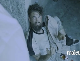 Rich Hunk Has A Hobo Fetish -  Roman Todd, Alpha Wolfe gay sex china porn