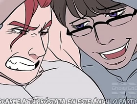 SURVIVING A ZOMBIE APOCALYPSE Sub español.  [GhostGoCensorMe] gay indian hot porn