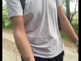 How To Become a Naked Hiker gay porn handsome korean