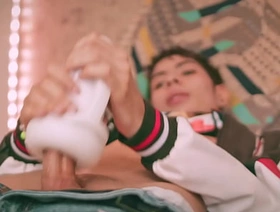 Hot Twink Splendid C Shagging A Fake Pussy Waiting for He Cums Over The Camerawoman sex gay china porn