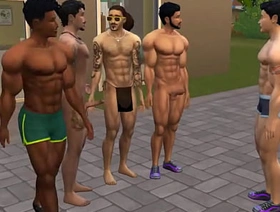 Toddy Williams increased by Friend Louis shot Gym Group Sex Sims 4 Wild Whims gay chinese bodybuilder porn