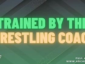 Wrestling Coach Age Crack Slave Brainwashing [M4M Audio Story] gay porn japan daddy