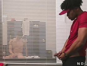 Football player anal fucks black coach in chum around with annoy air chum around with annoy office gay korean prima ballerina porn