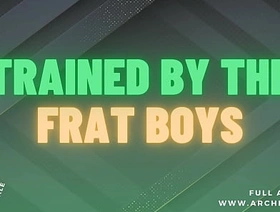 Alpha Male Frat Boys' Faggot Sex Slave [M4M Audio Story] korean gay sauna porn