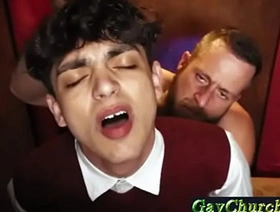 Perpetually and Fuck my boy hole-[GayChurchSex] chinese orgy gay porn