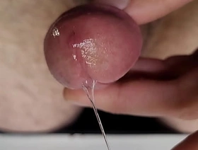 Precum and frenulum play, nice cum gay asian japan porn