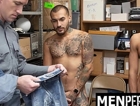 Latino Males Had in Ride overhead The Gay Cop's Cock in Disengaged Of Trouble - Menperps korean gay porn videos