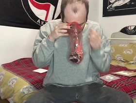 Hunter Bradley Panty Sniffing & Masturbation Video Bundle 2 - FOUR Working SCENES new japan gay porn