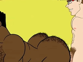 Desenho Gay o Negro e o Jardineiro japan gay porn jin