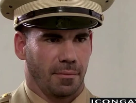 Horny captain Baton rams his dick on Colt tight hole hot asian joyful massage porn