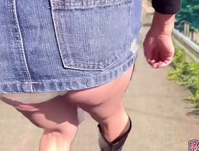 Crossdressing masturbation, miniskirt boots, anal vibrator, 2 consecutive ejaculations, pervert, panties, SecretGakuen porn taiwan gay