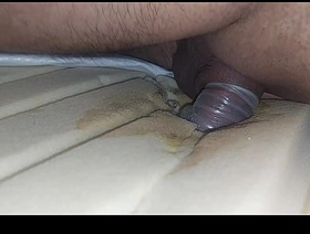 I fuck the mattress with the addition of ejaculate the sperm nigh the condom artis indonesia gay porn