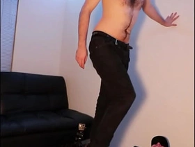 Bop Stomping in Sneakers korean gay femboy porn