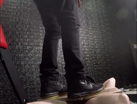 Ball Stomping Board Vertical Video (Part 1 be beneficial to 2) free chinese gay porn film over